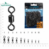 Вертлюг бочонок техническая упаковка 190 шт №8