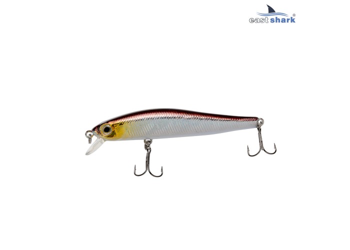 Воблер EastShark Minnow 7см. 5.3г. 0.5-1m Suspending col.#003