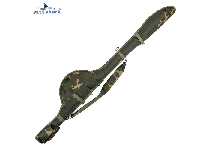Чехол EastShark RT-CAMO-2+2Rods 210см