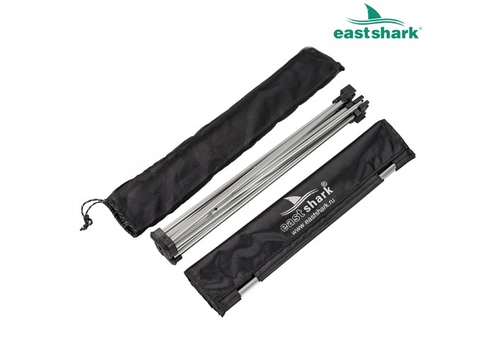 Туристический стол 40*57*42 см черный малый