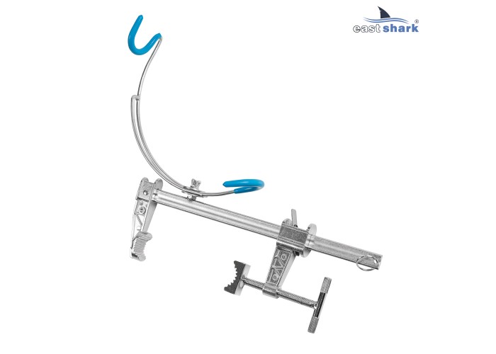 Держатель удилища металл EastShark PYP-109 синий