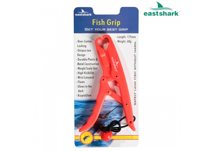 Захват для рыбы Eastshark Fish Grip HSP-698A малый Оранжевый