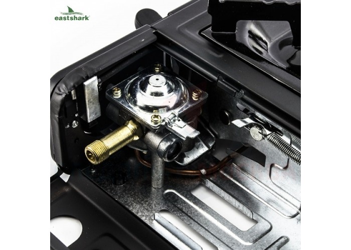 Плита газовая керамика (с переходником)