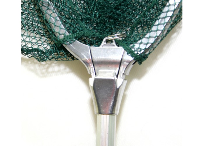 Подсак треугольный зелёный капрон 500