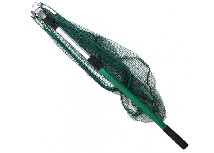 Подсак треугольный зелёный капрон 500