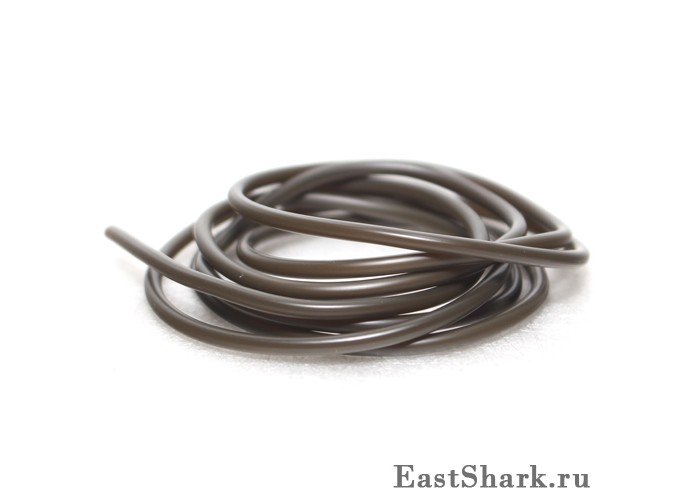 Силиконовая трубка для поводков d2mm (1метр)