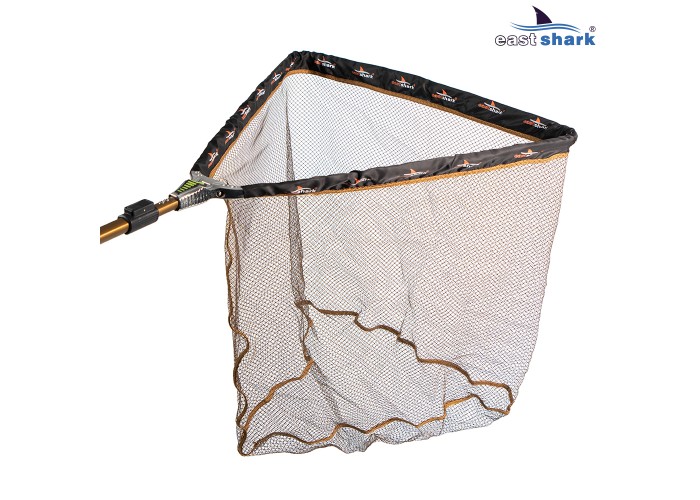 Подсак треугольный нить 60*60 ручка 2.4 м