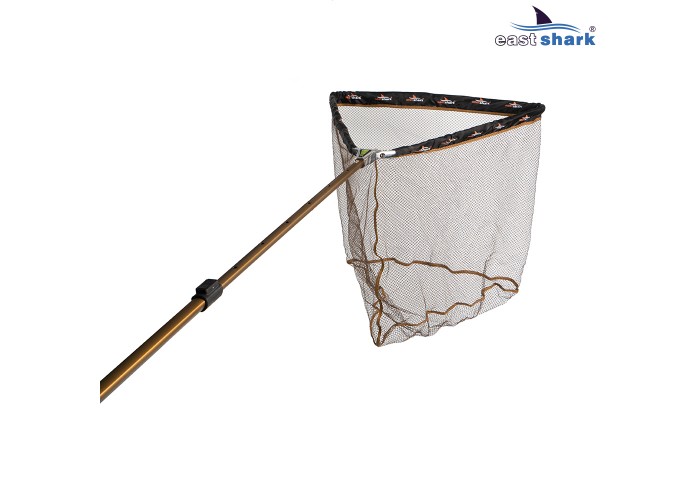 Подсак треугольный нить 60*60 ручка 2.4 м