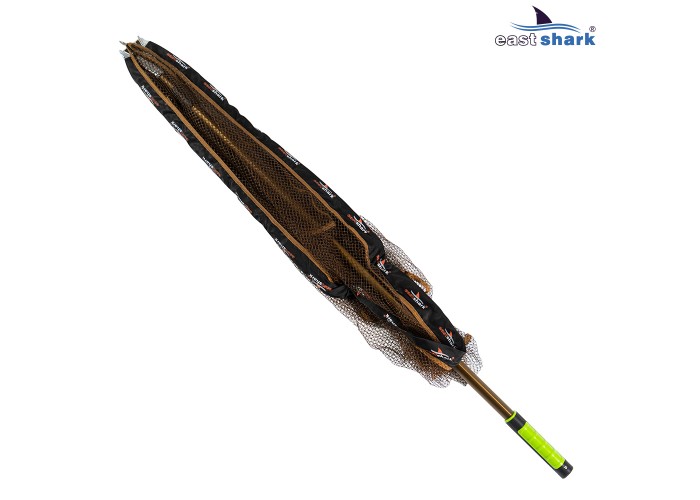 Подсак треугольный нить 60*60 ручка 2.4 м