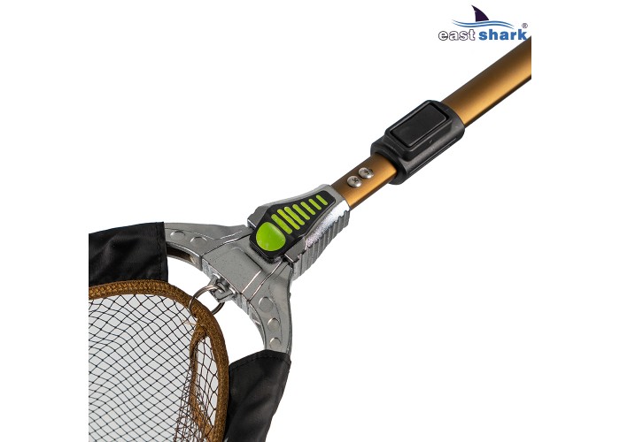 Подсак треугольный нить 60*60 ручка 2.4 м