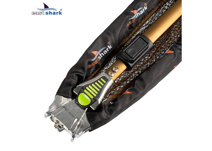 Подсак треугольный нить 60*60 ручка 2.4 м