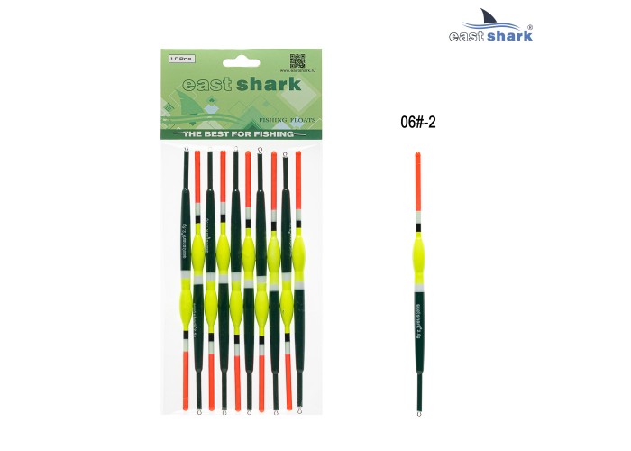 Поплавок ES 06-2 2,5g (уп./10шт.)