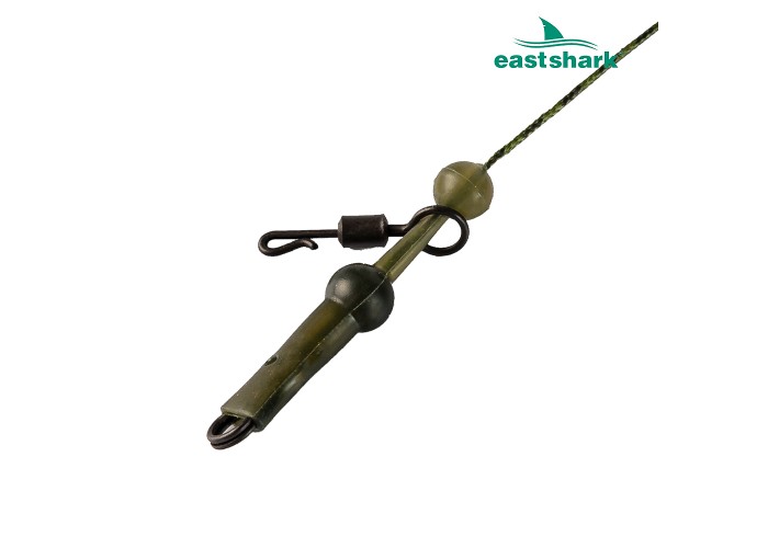 Монтаж Leadcore & helicopter rig 45lb #011