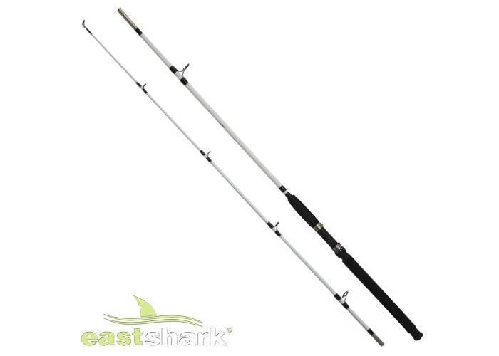 Удилище ES Крокодил белый (100-250 гр) 2,4 м