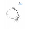 Титановый поводок EastShark ультражесткий  0.4*20см