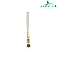 Фиксатор поплавка пластиковый с вертлюгом d 0.8 (уп./5шт.)