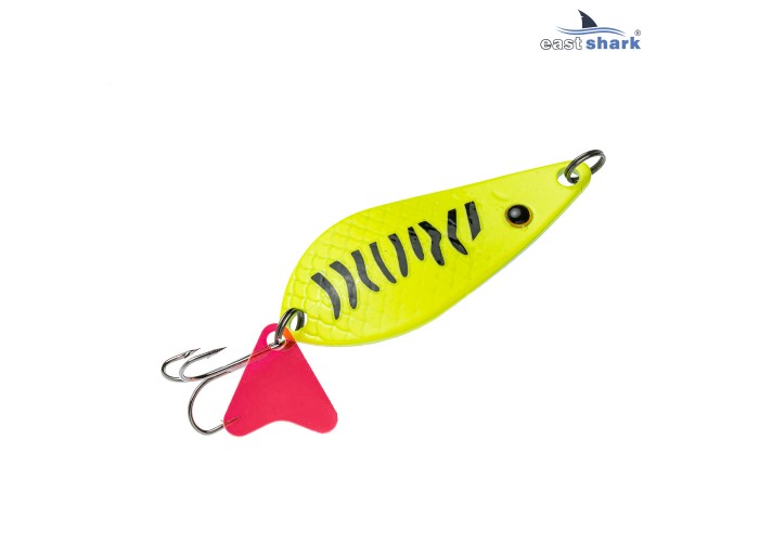 Блесна колеблющаяся (уп./5шт.) EastShark Atomic 18 грамм col.#074