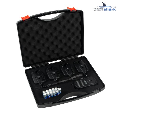 Набор сигнализаторов EastShark DST-701 (до 500м) 4+1