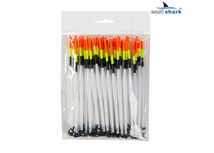 Поплавок "Перо" имитация (уп./50шт.) 24см/размер L