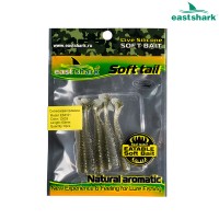 Силиконовая приманка ES3101 60 мм (6 шт/уп) color: D033