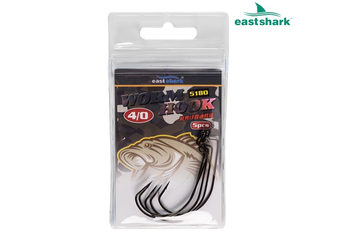 Крючки офсетные 5180  № 4/0