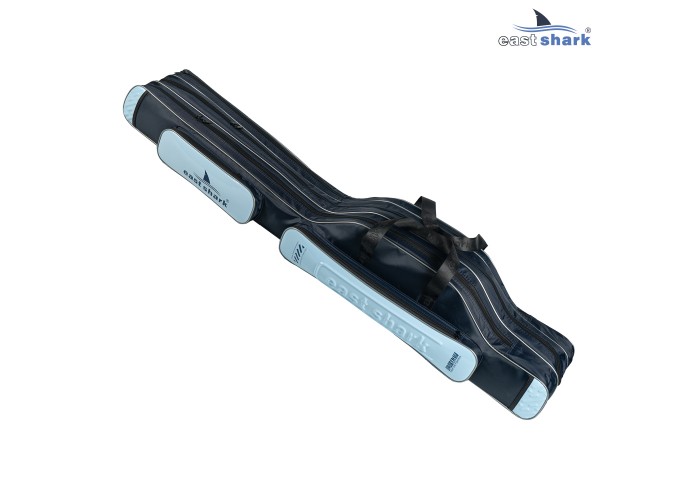 Чехол EastShark синий 3 секции 1,6 м