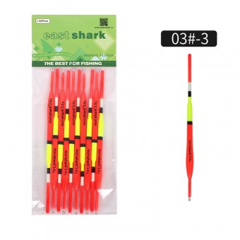 Поплавок ES 03-3 2,0g (уп./10шт.)