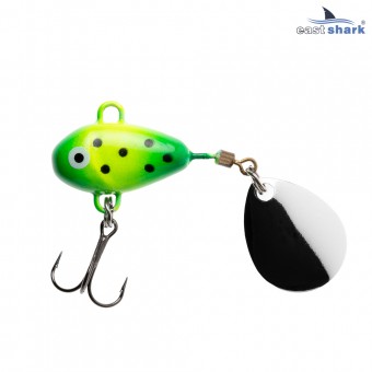 Тейл-Спиннер EastShark Tsunami 14г. col.#07