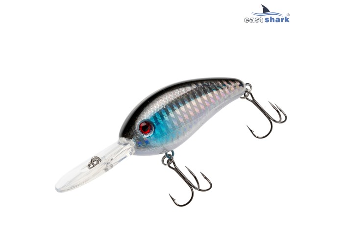 Воблер EastShark Boogy 6.5см. 16.5г. 2.4-4.2m Suspending col.#002