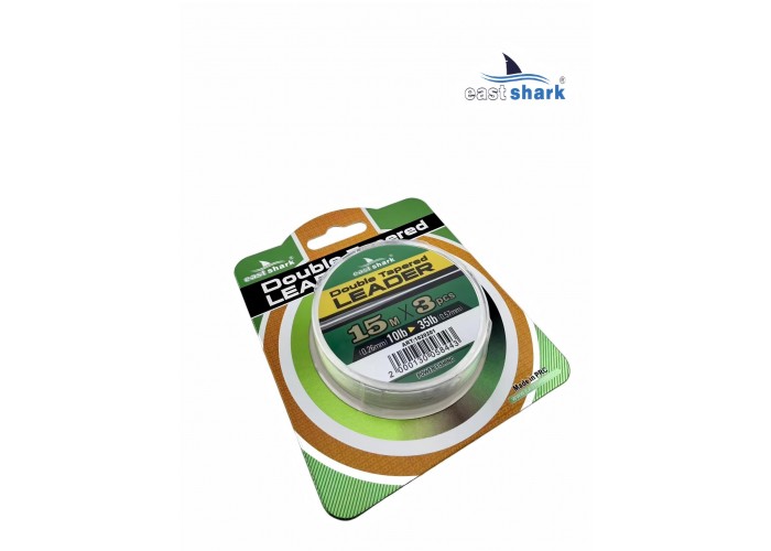 Шок-лидер EastShark Double Tapered leader 0.33-0.57 mm 15m*3 шт