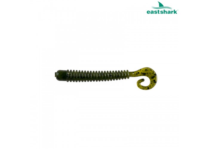 Силиконовая приманка ES3107 65 мм (6 шт/уп) color: X019