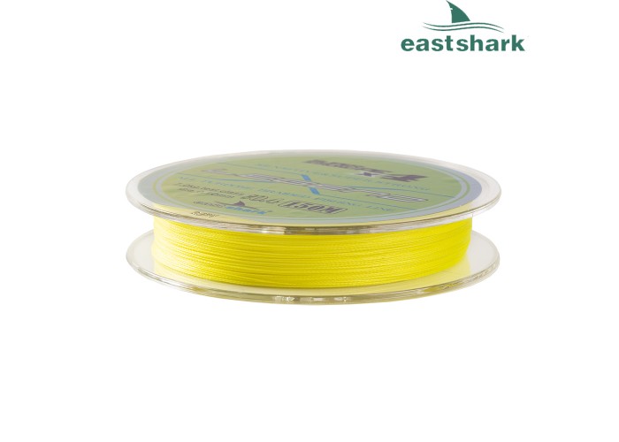 Шнур EastShark Legend X4 150м 0,25мм #3,0 желтый