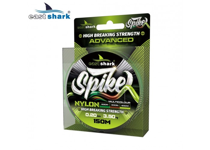 Леска EastShark Spire 150м multicolour 0,40 мм