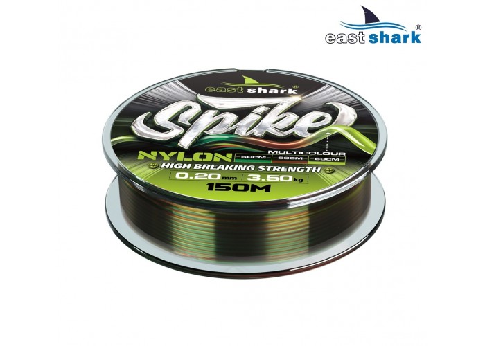 Леска EastShark Spire 150м multicolour 0,40 мм