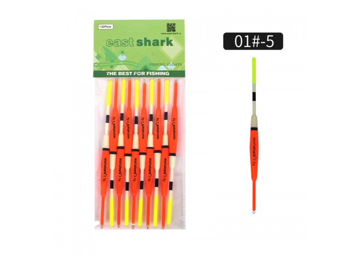 Поплавок ES 01-5 2.5g (уп./10шт.)
