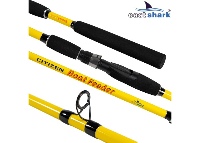 Удилище фидерное  EastShark Citizen Boat Feeder 100-200 гр. 2.4 м