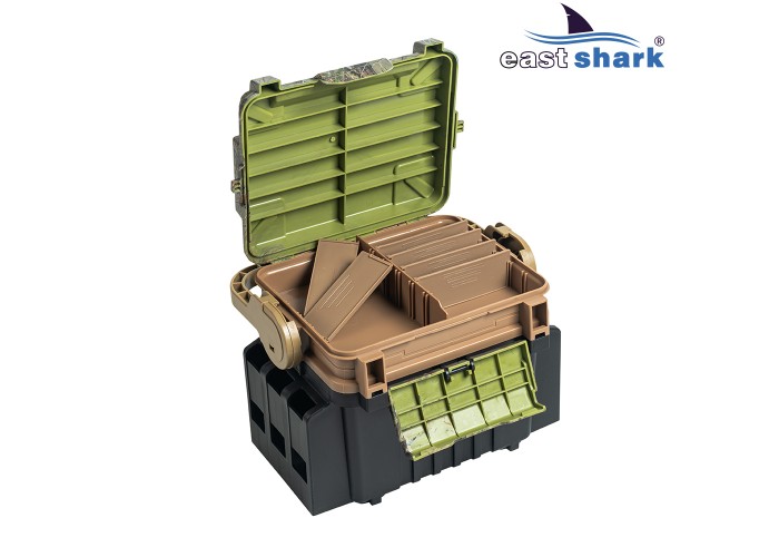 Ящик рыболовный EastShark MD-705 "Камыш" малый