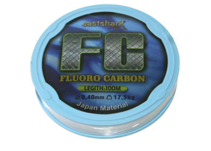 Леска FC 0,16 100м fluorocarbon прозрачная (3,65 кг)