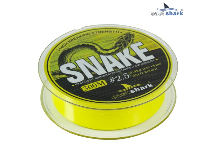 Леска 300м EastShark SNAKE 0,40 мм