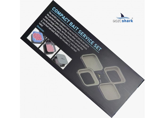 Набор емкостей с держателем для насадок ES 44595