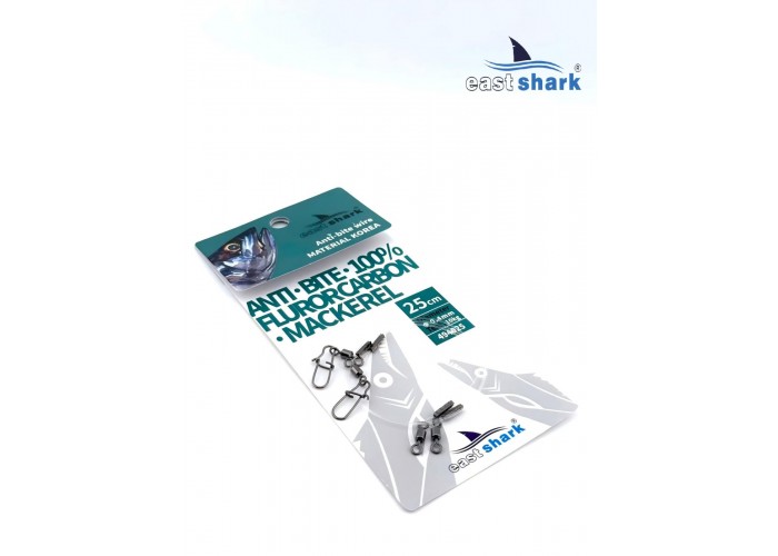 Поводок EastShark флюорокарбоновый 0.5*40см