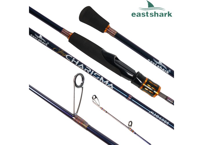 Спиннинг морской Jig Charisma PE: 0,8-1,5 40-120 гр. 1,8 м.