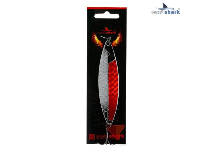 Блесна колеблющаяся (уп./5шт.) EastShark FOR Pike 20 грамм col.#122