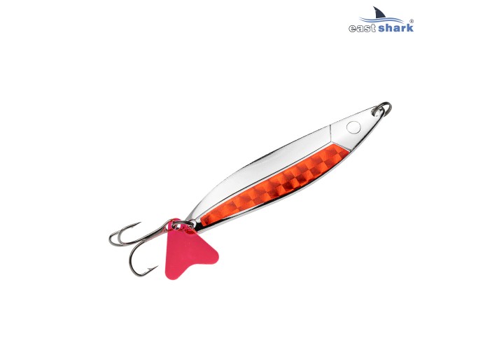 Блесна колеблющаяся (уп./5шт.) EastShark FOR Pike 20 грамм col.#122