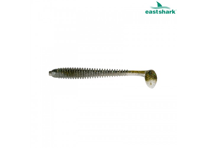 Силиконовая приманка ES31011 87,5 мм (4 шт/уп) color: D033