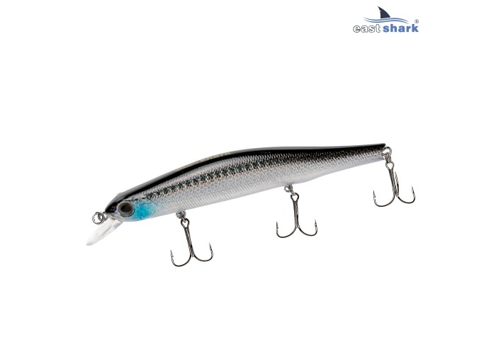 Воблер EastShark Familiar 11см. 17.5г. 0.8-1.2m Suspend col.#002