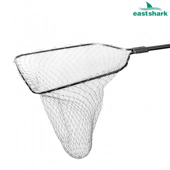 Подсак квадратный алюминиевый кордовая  нить 500