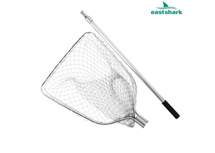 Подсак квадратный алюминиевый кордовая  нить 600