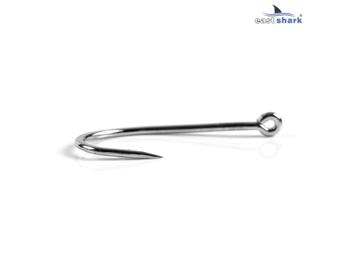 Крючки NEW EastShark Vasakura Maruseigo бел.№ 9 (уп/10 шт)