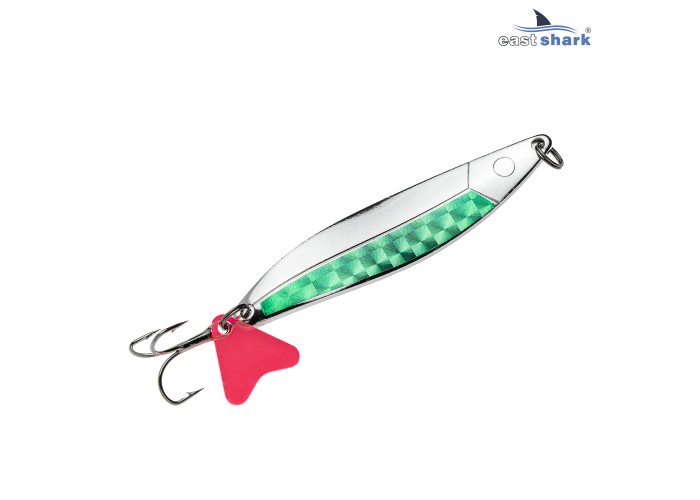 Блесна колеблющаяся (уп./5шт.) EastShark FOR Pike 15 грамм col.#136